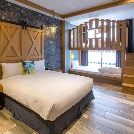 Norway Forest Travel Hotel 3 تايتشونغ المظهر الخارجي الصورة