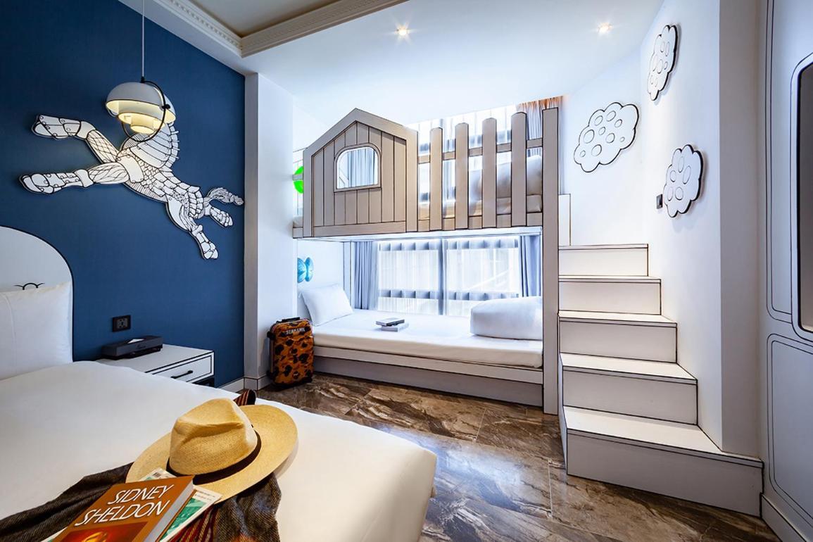 Norway Forest Travel Hotel 3 تايتشونغ المظهر الخارجي الصورة