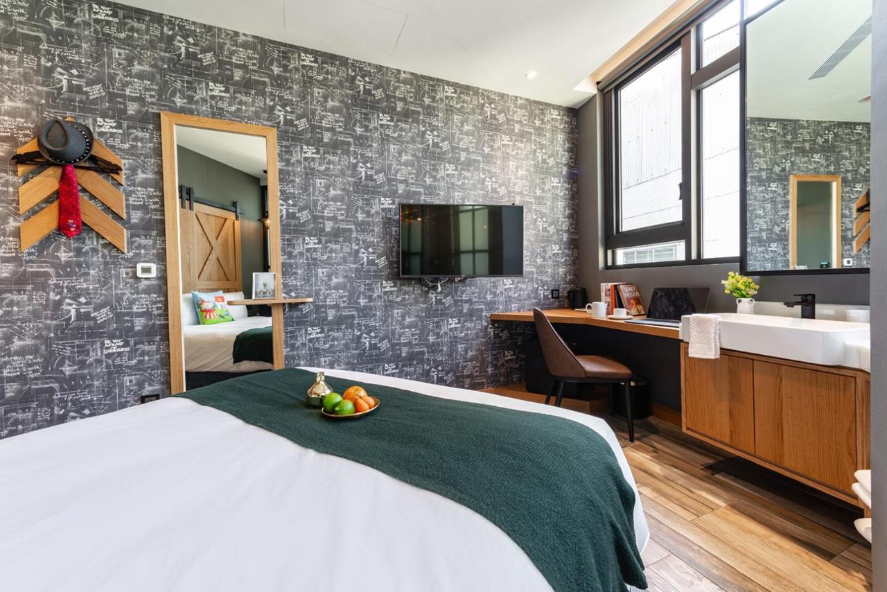 Norway Forest Travel Hotel 3 تايتشونغ المظهر الخارجي الصورة