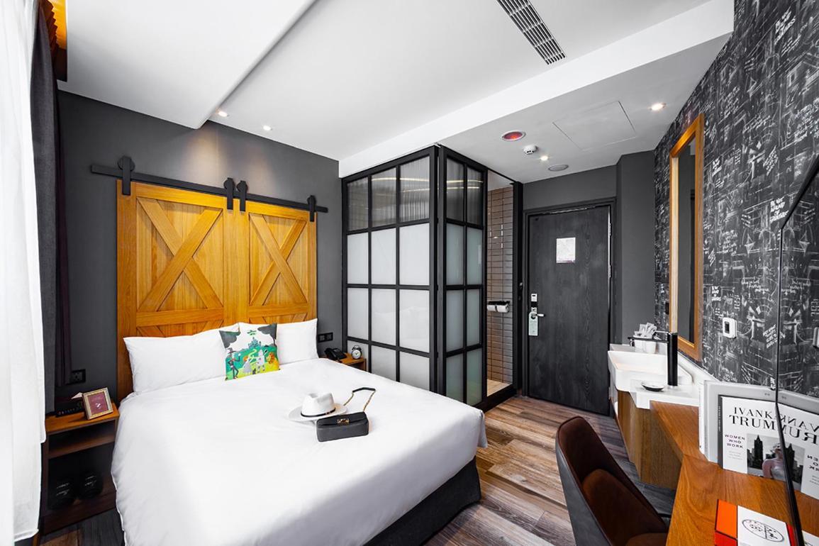 Norway Forest Travel Hotel 3 تايتشونغ المظهر الخارجي الصورة