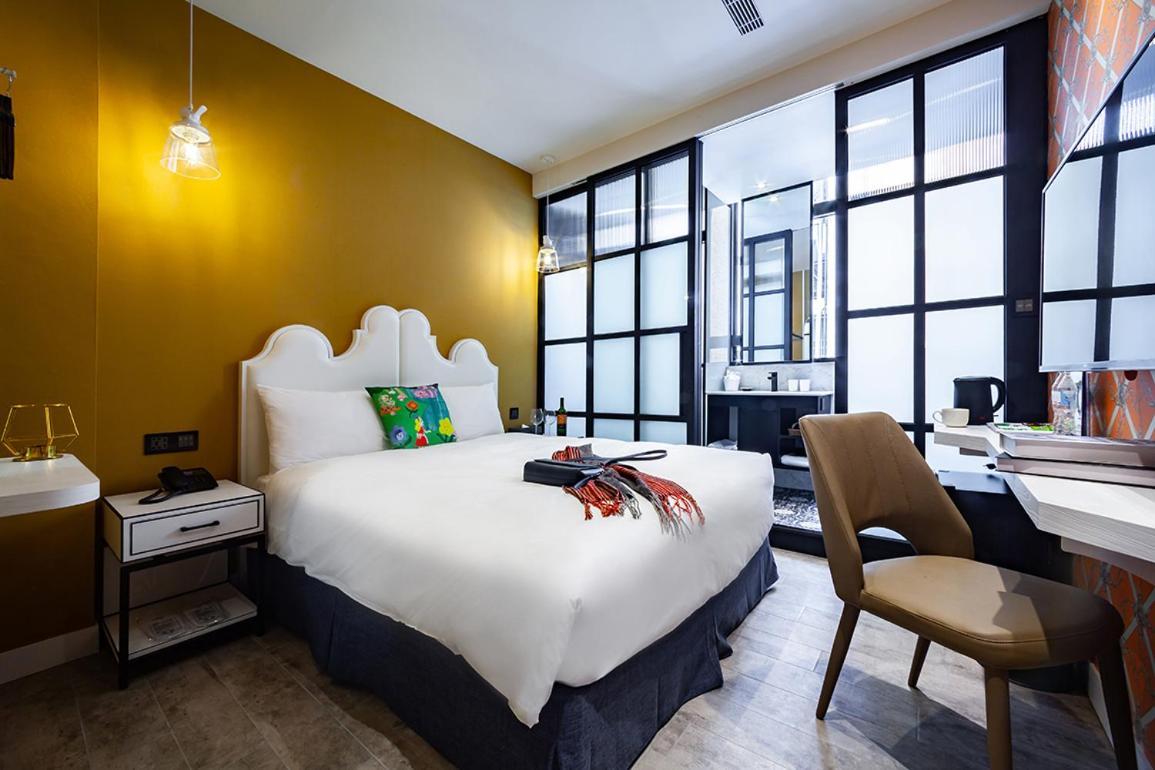 Norway Forest Travel Hotel 3 تايتشونغ المظهر الخارجي الصورة