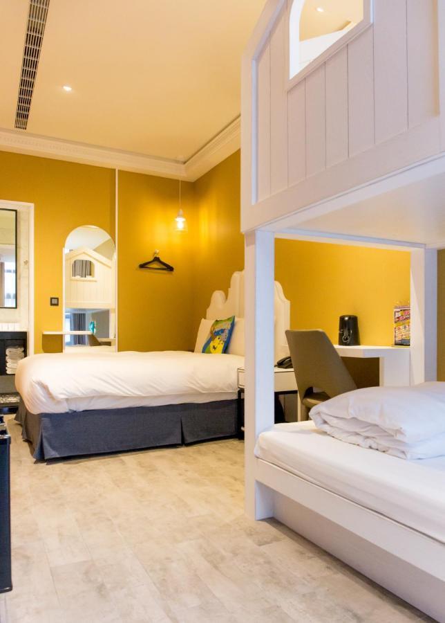 Norway Forest Travel Hotel 3 تايتشونغ المظهر الخارجي الصورة