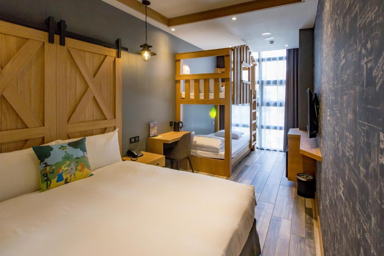 Norway Forest Travel Hotel 3 تايتشونغ المظهر الخارجي الصورة