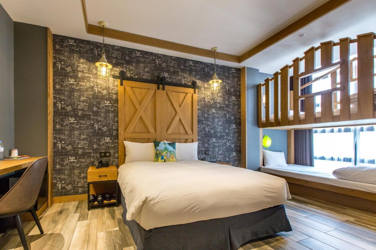 Norway Forest Travel Hotel 3 تايتشونغ المظهر الخارجي الصورة
